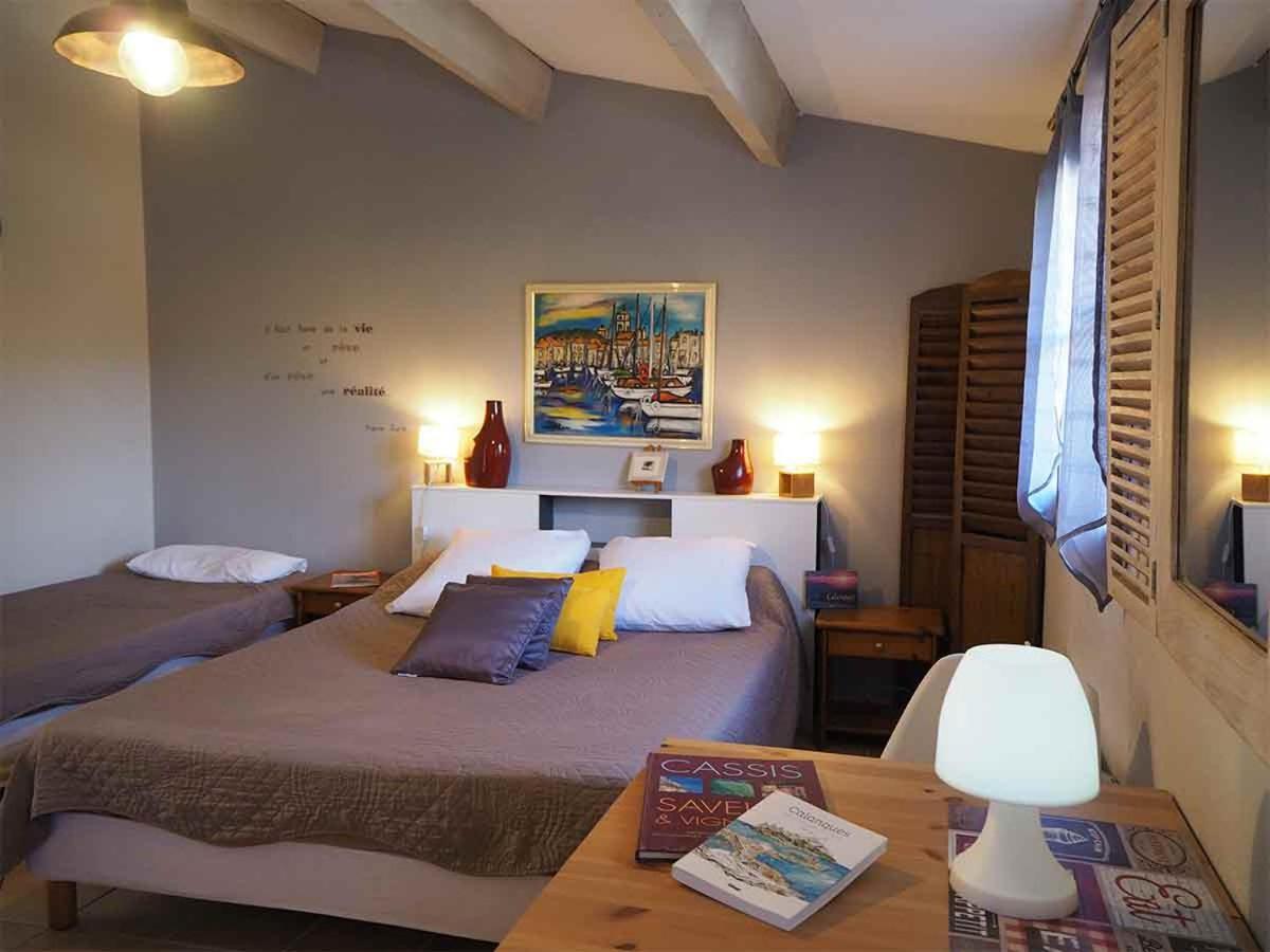 Maison D'Hotes B&B La Bastidaine Cassis Eksteriør bilde