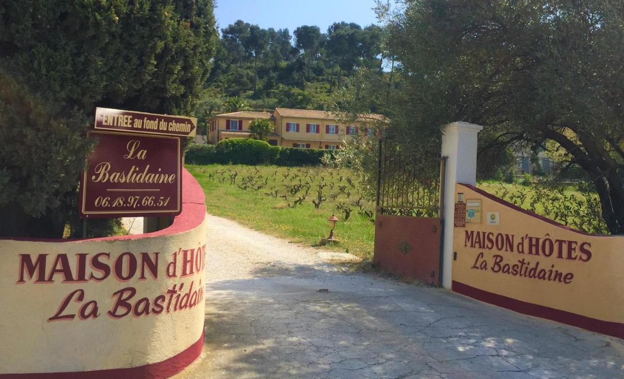 Maison D'Hotes B&B La Bastidaine Cassis Eksteriør bilde