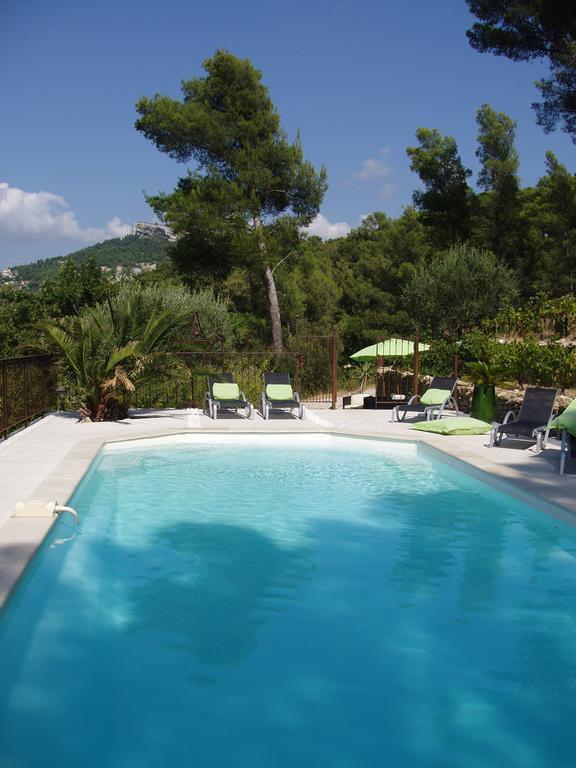 Maison D'Hotes B&B La Bastidaine Cassis Rom bilde