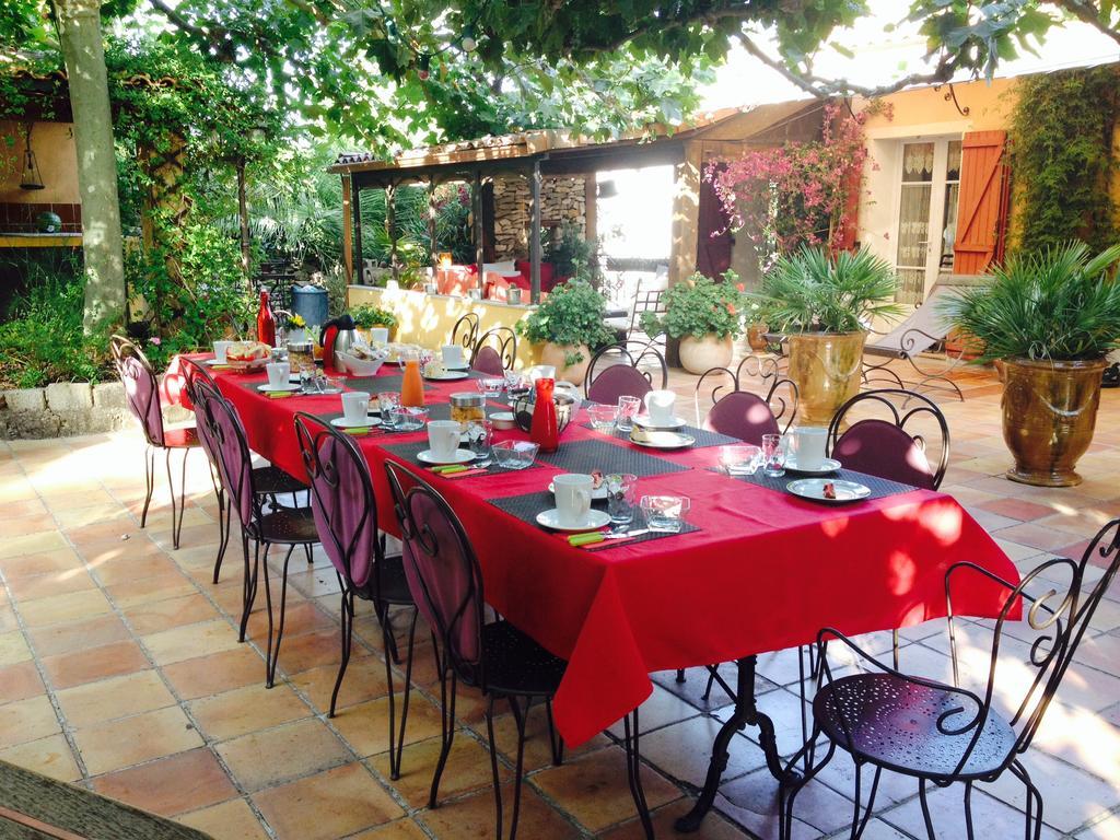 Maison D'Hotes B&B La Bastidaine Cassis Eksteriør bilde